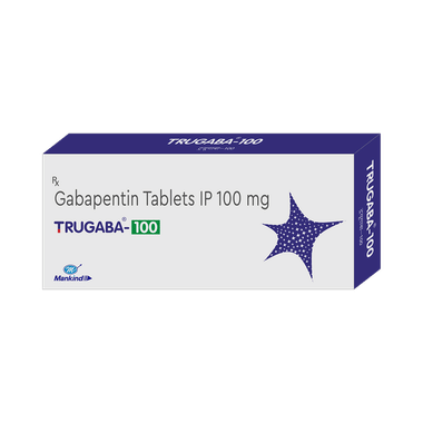 Trugaba 100 Tablet