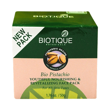 Biotique Bio Pistachio Youthful Nourishing & Revitalizing Face Pack