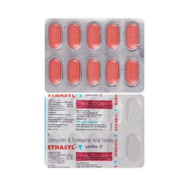 Ethasyl T 500 mg/250 mg Tablet