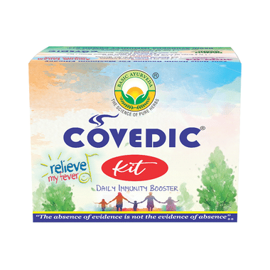 Basic Ayurveda Covedic Daily Immunity Booster Kit