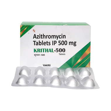 Krithal 500 Tablet