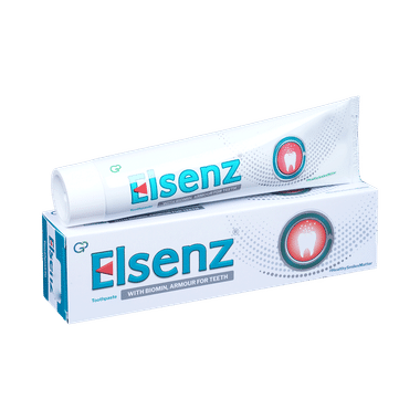 Elsenz Toothpaste | With Biomin, Armour for Teeth