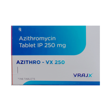 Azithro-VX 250 Tablet