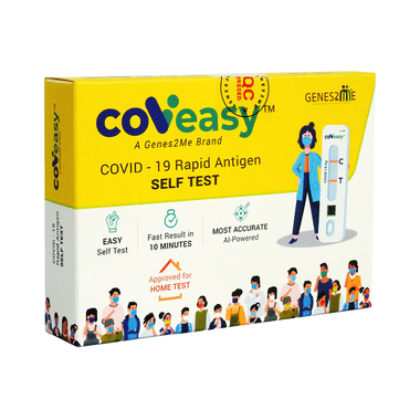 Covieasy Covid 19 Rapid Antigen Self Test Kit