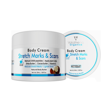 Volamena Stretch Marks & Scars Body Cream