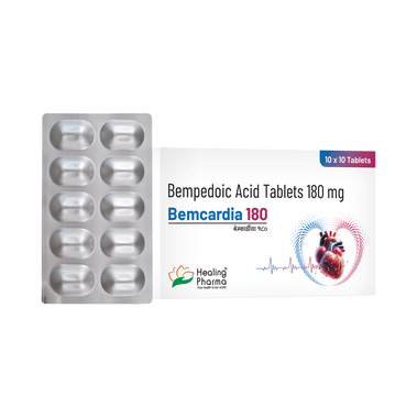 Bemcardia 180 Tablet