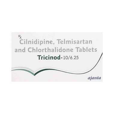 Tricinod 10/6.25 Tablet