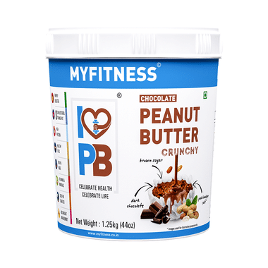 My Fitness Peanut Butter Chocolate Crunchy
