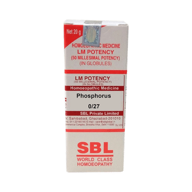 SBL Phosphorus 0/27 LM