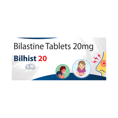 <span style='color:#626A7A'>Bilhist 20 Tablet</span>