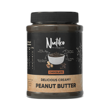 Nutiko Chocolate Delicious Creamy Peanut Butter