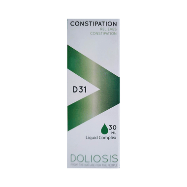 Doliosis D31 Constipation Liquid Complex