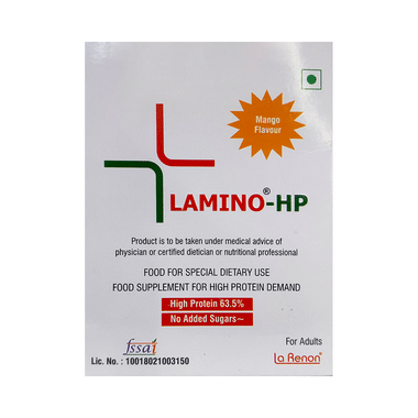 Lamino-HP Sachet (30gm Each) Mango