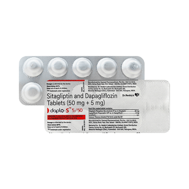 Daplo-S 5/50 Tablet