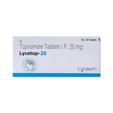 Lycetop 25 Tablet