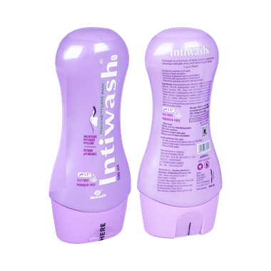 Intiwash New Feminine Hygiene Wash SLS & Paraben Free