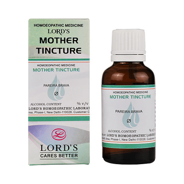Lord's Pareira Brava Mother Tincture Q
