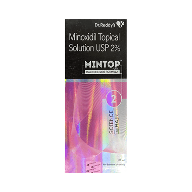 Mintop Forte Hair Restore Formula Solution