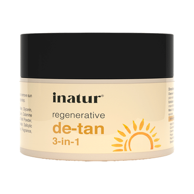 Inatur Detan 3 in 1 Face Cream