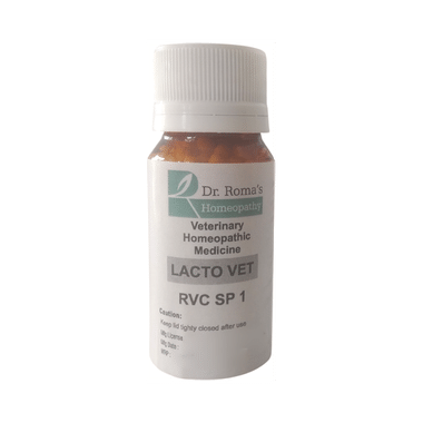 Dr. Romas Homeopathy RVC SP 1 Lacto Vet  Globules