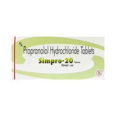 Simpro 20 Tablet