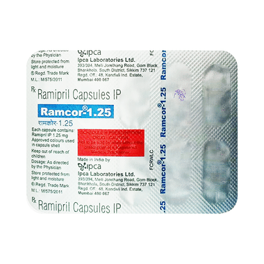 Ramcor 1.25 Capsule
