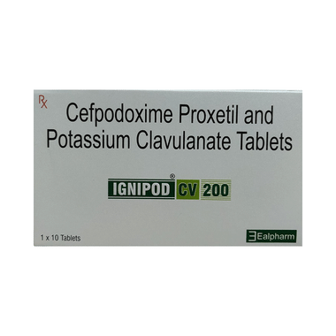 Ignipod CV 200 Tablet