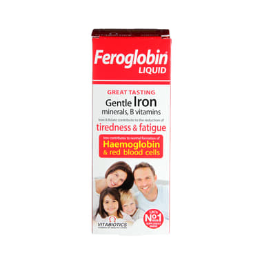 Feroglobin HB Liquid