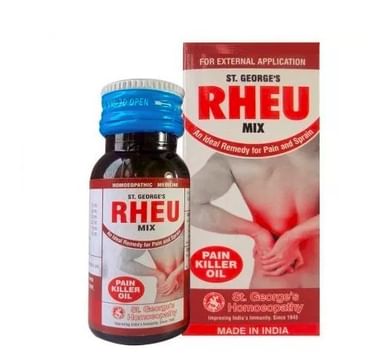 St. George’s Rheu Mix Painkiller Oil