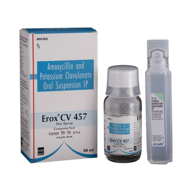 Erox CV 457 Dry Syrup