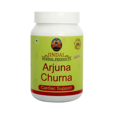 Jindal Herbal Arjuna Churana (100gm Each) Buy 2 Get 1 Free