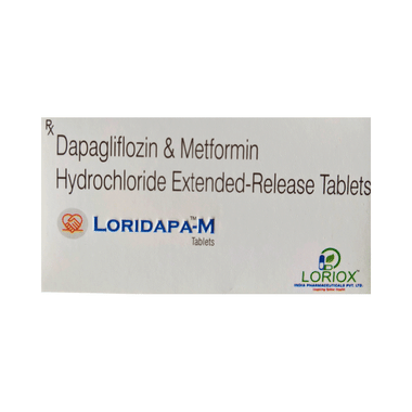 Loridapa-M Tablet ER