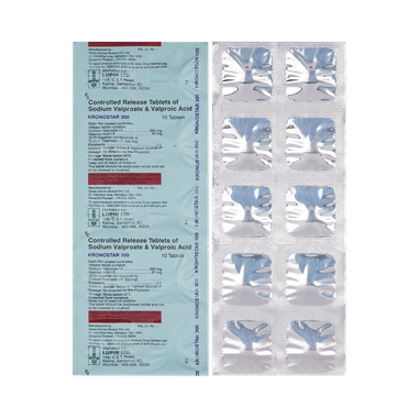 Kronostar 300 Tablet CR