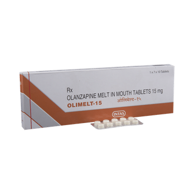 Olimelt 15 Tablet