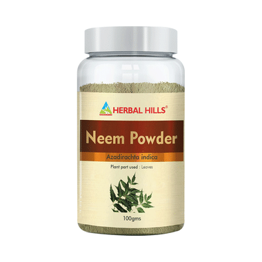 Herbal Hills Neem Powder Pack Of 2