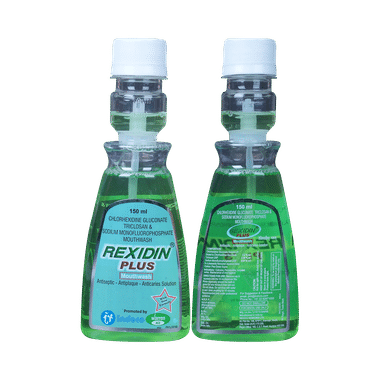 Rexidin Plus Mouth Wash