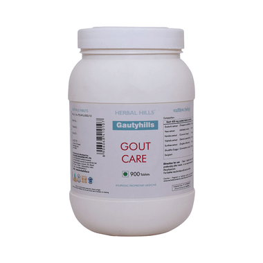 Herbal Hills Gautyhills Gout Care Tablet Value Pack