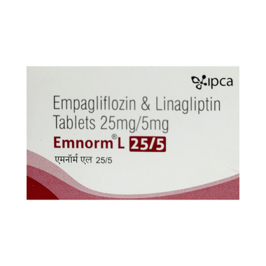 Emnorm L 25/5 Tablet