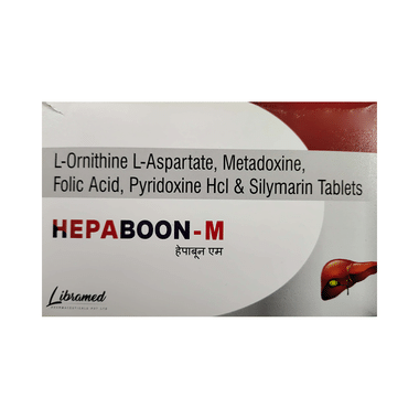 Hepaboon-M Tablet