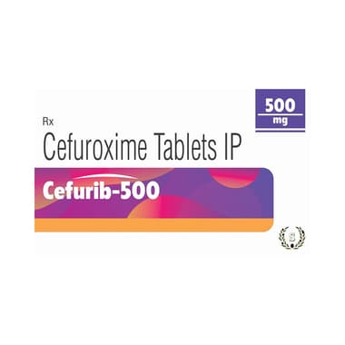 Cefurib 500 Tablet