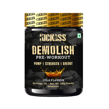 Kickass Demolish Pre-Workout Powder Cola