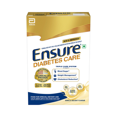 Ensure Diabetes Care Specialized Nutrition Drink Vanilla Delight
