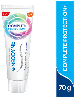 Sensodyne Complete Protection+ (70gm Each)