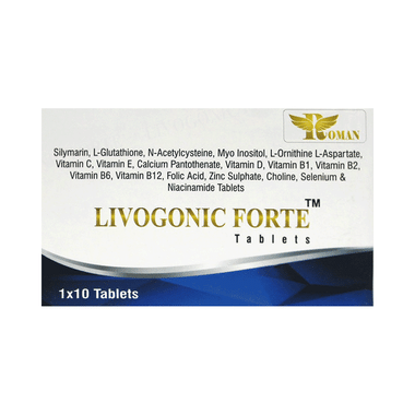 Roman Pharma Livogonic Forte Tablet