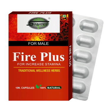 Sabates Fire Plus Capsule