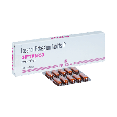 Giftan 50 Tablet