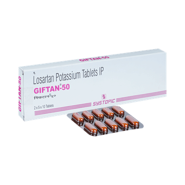 GIftaN 50 Tablet