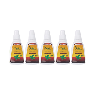 Deemark Tulsi Panchamrit Immunity Booster (18ml Each)