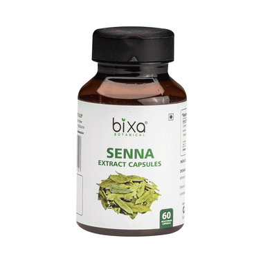 Bixa Botanical Senna Vegetarian Capsule