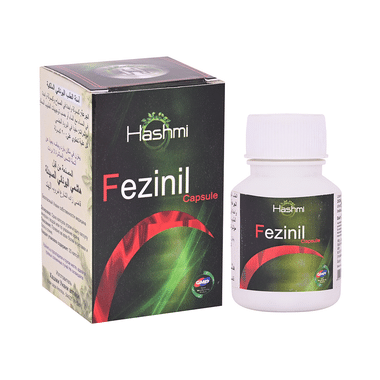 Hashmi Fezinil Sexual Mood Enhance Capsule For Women